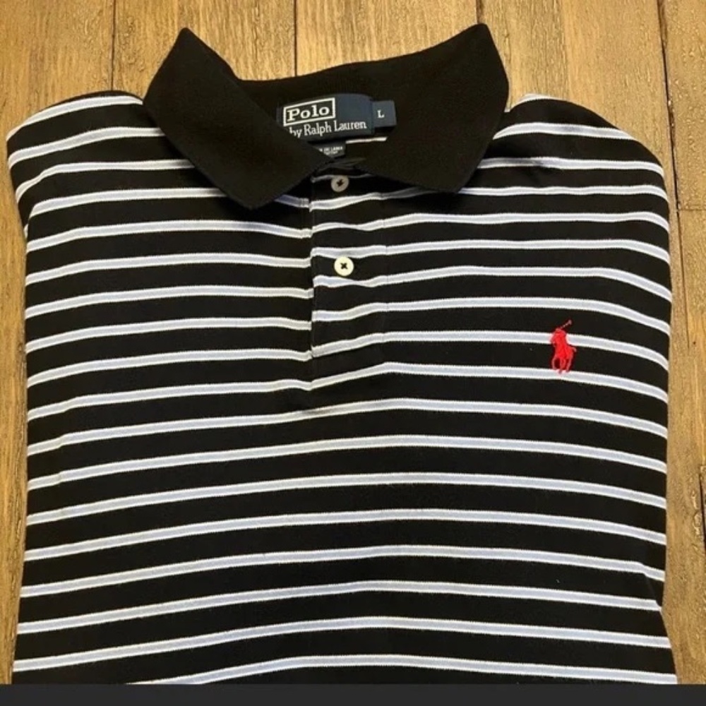 Mens Polo by Ralph Lauren Size Large